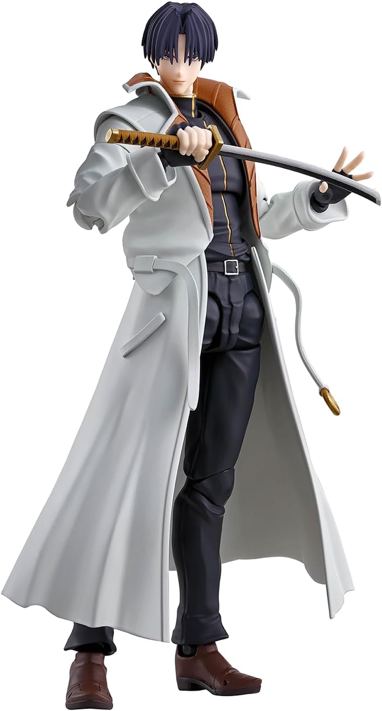 Rurouni Kenshin Meiji Swordsman Romantic Story 6 Inch Action Figure S.H. Figuarts - Aoshi Shinomori