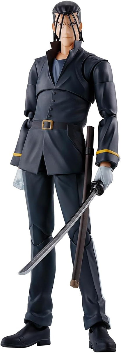 Rurouni Kenshin Meiji Swordsman Romantic Story 6 Inch Action Figure S.H. Figuarts - Hajime Saito