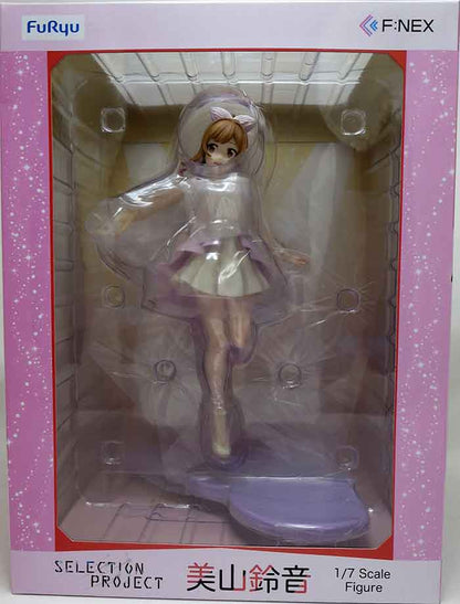 Selection Project 9 Inch Statue Figure 1/7 Scale PVC - Suzune Miyama