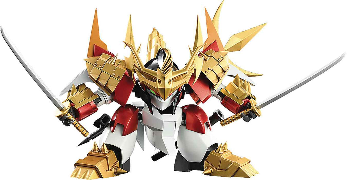Shin Mashin Hero Wataru 4 Inch Action Figure Plamax - Metal Jacket Senoumaru