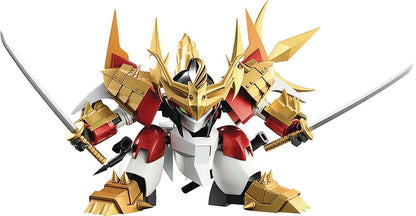Shin Mashin Hero Wataru 4 Inch Action Figure Plamax - Metal Jacket Senoumaru