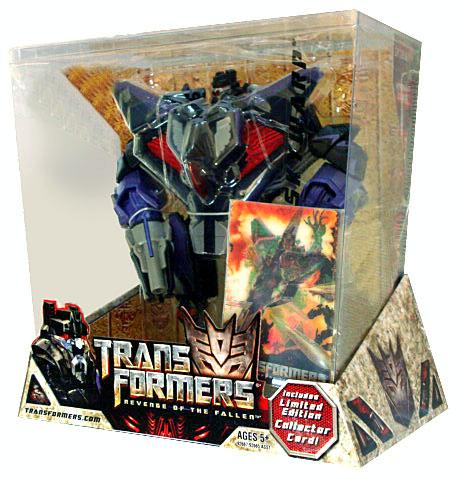 Skywarp Exclusive - Transformers Movie 2 Revenge of the Fallen Action Figure Voyager Class by Hasbro Toys (Shelf Wear Packaging)