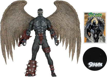 Spawn 7 Inch Action Figure Wave 9 - Spawn Wings of Redemption