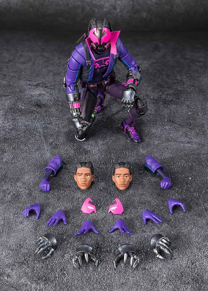 Spider-Man Across The Spider-Verse 6 Inch Action Figure S.H. Figuarts - Miles G. Morales