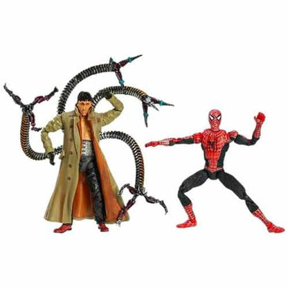 Spider-Man Origins 6 Inch Action Figure Battle Pack - Spider-Man vs Doctor Octopus (Shelf Wear Packaging)