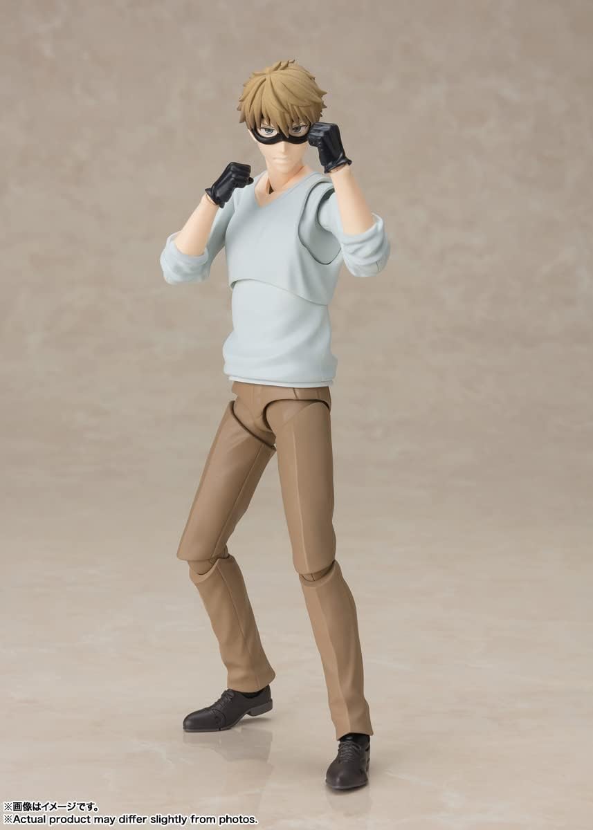 Spy x Family 6 Inch Action Figure S.H. Figuarts - Loid Forger Father of The Forger Family