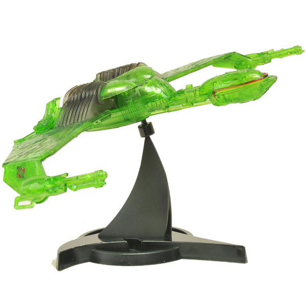 Star Trek The Original Series 12 Inch Vehicle Figure - Klingon Bird of Prey Commander Kruge Cloaked Exclusive (Batteries are dead) (Sub-Standard Packaging)