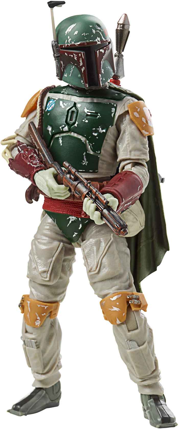 Star Wars 40th Anniversary Return of the Jedi 6 Inch Action Figure Deluxe - Boba Fett (Sub-Standard Packaging)