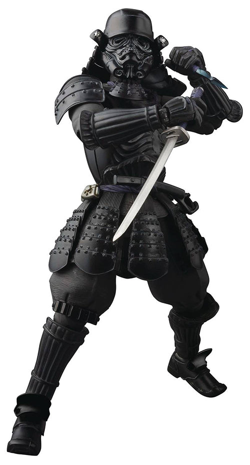 Star Wars 7 Inch Action Figure Movie Realization Series - Onmitsu Shadowtrooper (Shelf Wear Packaging)