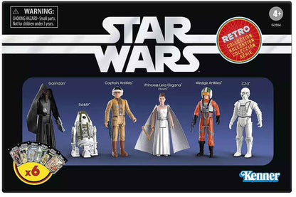 Star Wars Retro Collection 3.75 Inch Action Figure Exclusive - A New Hope Multipack
