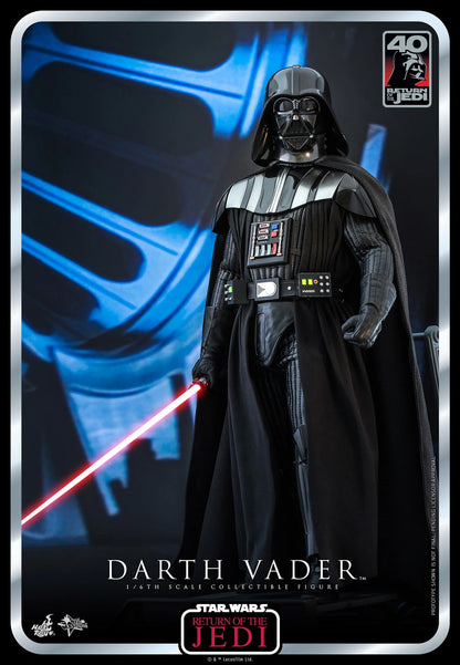 Star Wars Return Of The Jedi 12 Inch Action Figure 1/12 Scale - Darth Vader Hot Toys 912232