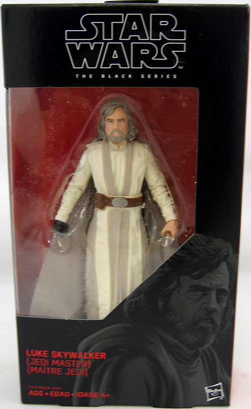 Star Wars The Black Series 6 Inch Action Figure (2017 Wave 3) - Luke Skywalker Jedi Master #46 (Sub-Standard Packaging)