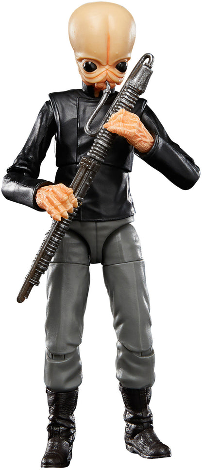Star Wars The Black Series 6 Inch Action Figure Box Art (2022 Wave 2) - Figrin D'An (Sub-Standard Packaging)