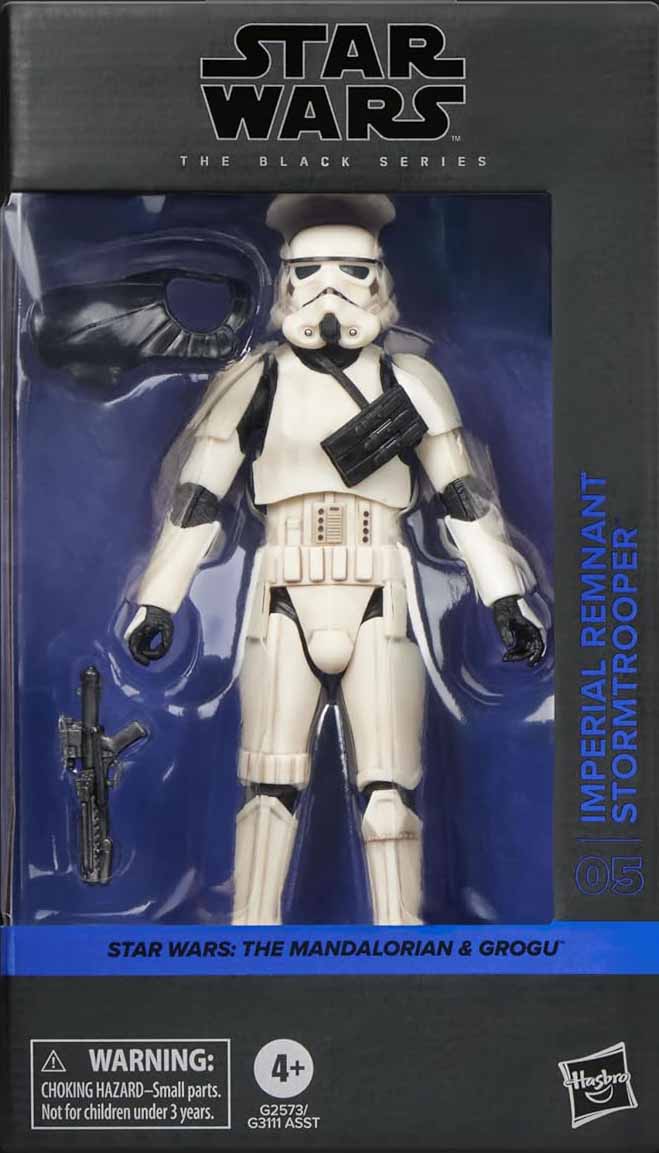 Star Wars The Black Series 6 Inch Action Figure (2026 Wave 1B) Black Box - Imperial Remnant Stormtrooper #05