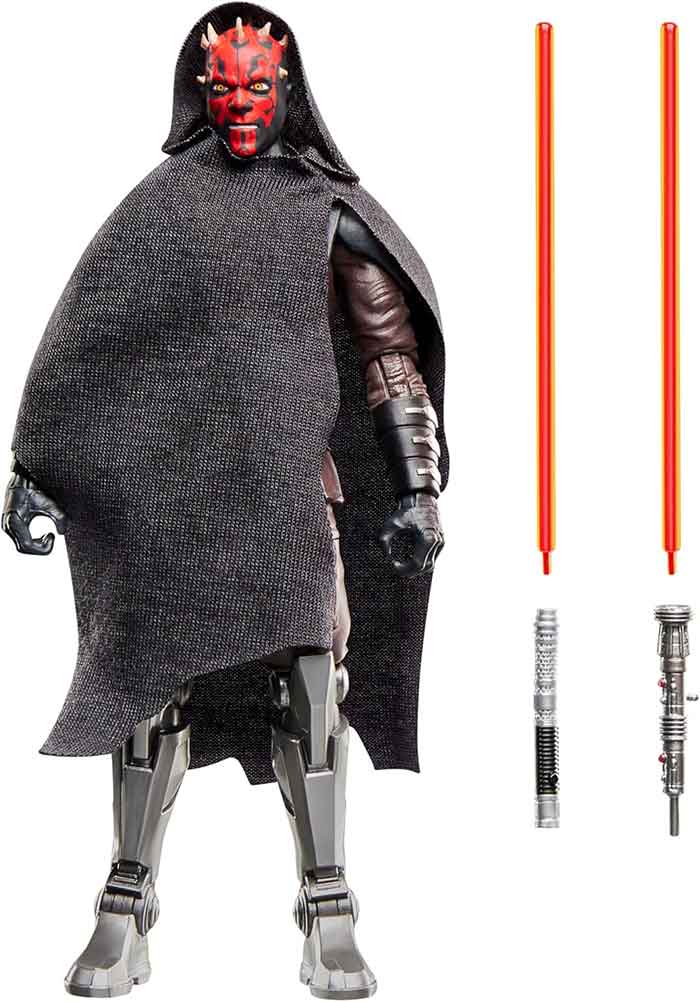 Star Wars The Black Series 6 Inch Action Figure (2026 Wave 2A) - Maul #01