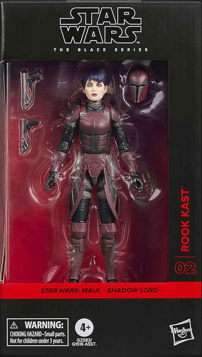 Star Wars The Black Series 6 Inch Action Figure (2026 Wave 2A) - Rook Kast #02