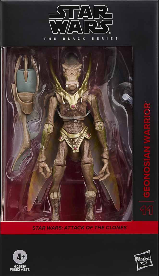 Star Wars The Black Series 6 Inch Action Figure (2026 Wave 4B) - Geonosian Warrior #11 (Pre-Order Ships August 2026)