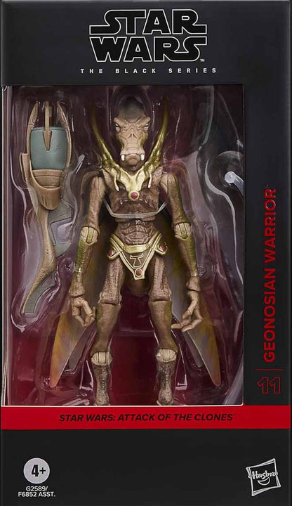 Star Wars The Black Series 6 Inch Action Figure (2026 Wave 4B) - Geonosian Warrior #11 (Pre-Order Ships August 2026)