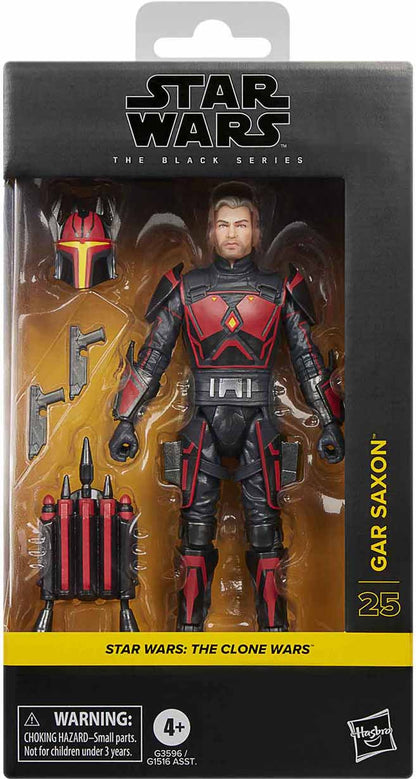 Star Wars The Black Series 6 Inch Action Figure (2026 Wave 3A) - Gar Saxon #25 (Pre-Order Ships Nov. 2026)