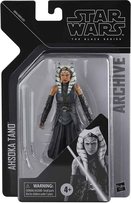 Star Wars The Black Series Archives 6 Inch Action Figure (2024 Wave 2) - Ahsoka Tano (Sub-Standard Packaging)
