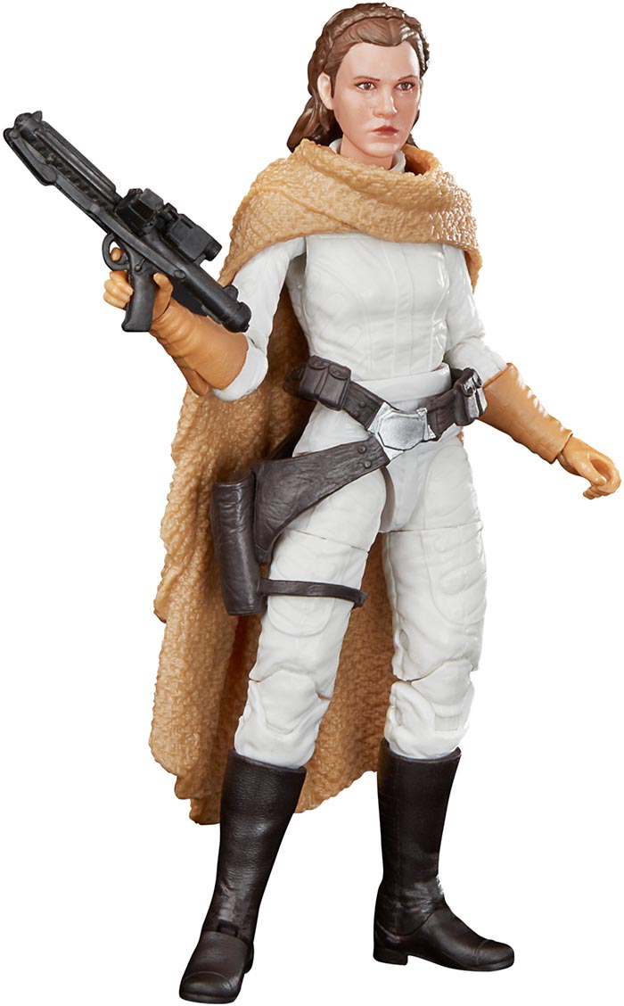 Star Wars The Black Series 6 Inch Action Figure Book Cover - Princess Leia Organa