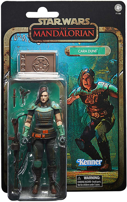 Star Wars The Black Series 6 Inch Action Figure Credit Collection - Cara Dune