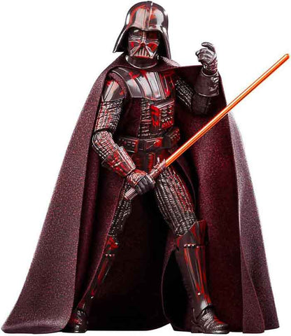 Star Wars The Black Series 6 Inch Action Figure Deluxe Exclusive - Darth Vader (Poster Deco) (Sub-Standard Packaging)