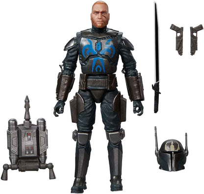 Star Wars The Black Series Disney+ Ahsoka 6 Inch Action Figure Box Art (2023 Wave 3A) - Pre Vizsla