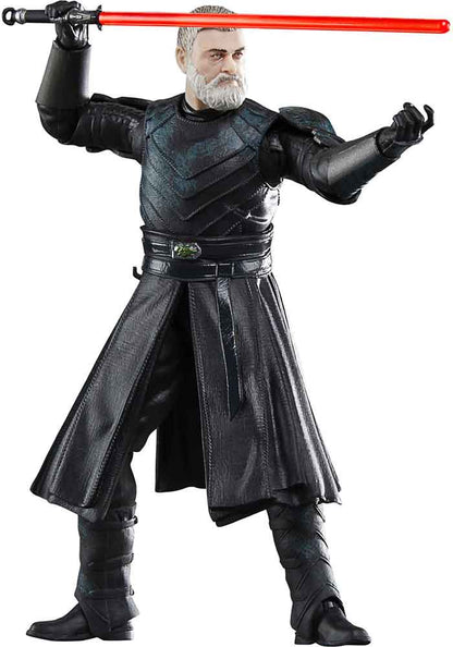 Star Wars The Black Series Disney+ Ahsoka 6 Inch Action Figure Box Art (2023 Wave 3B) - Baylan Skoll (Sub-Standard Packaging)