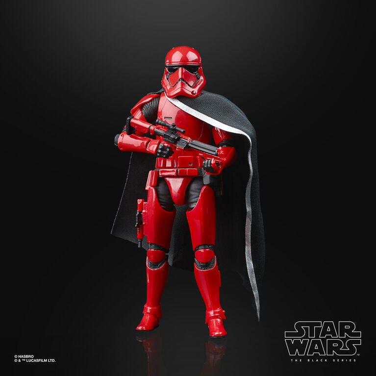 Star Wars The Black Series 6 Inch Action Figure Galaxy's Edge Exclusive - Captain Cardinal (Shelf Wear Packaging)