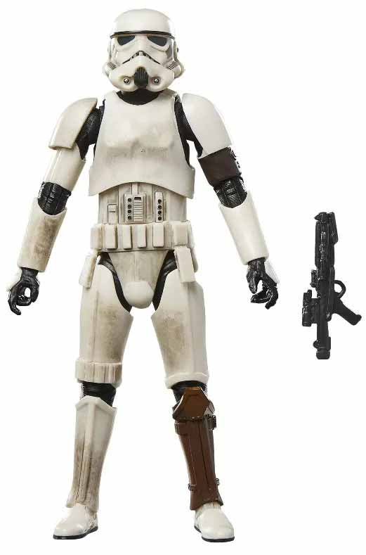 Star Wars The Black Series 6 Inch Action Figure Exclusive - Imperial Remnant Stormtrooper #06