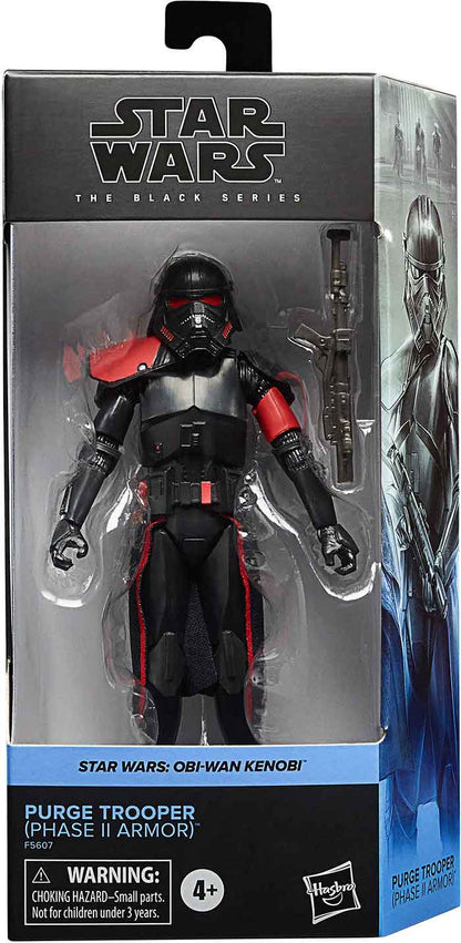 Star Wars The Black Series 6 Inch Action Figure Exclusive - Purge Trooper (Phase II Armor) (Shelf Wear Packaging)
