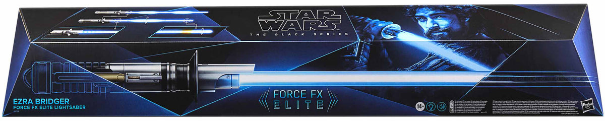 Star Wars The Black Series Life Size Force FX Lightsaber Prop Replica - Ezra Bridger (Pre-Order Ships August 2026)