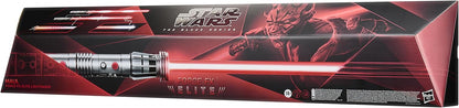Star Wars The Black Series Life Size Prop Replica FX Elite - Darth Maul Lightsaber