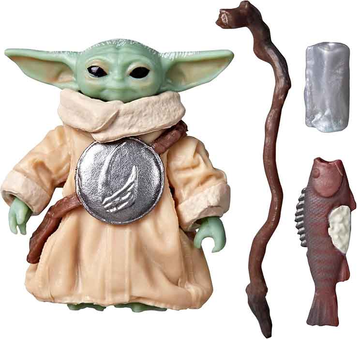 Star Wars The Black Series 6 Inch Scale Action Figure - Grogu