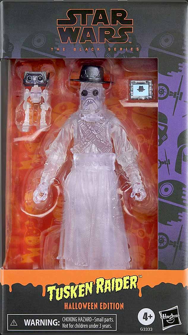 Star Wars The Black Series 6 Inch Action Figure Halloween Edition - Tusken Raider (Pre-Order Ships Sept. 2026)
