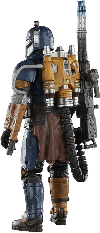 Star Wars The Black Series The Mandalorian 6 Inch Action Figure Deluxe - Paz Vizsla