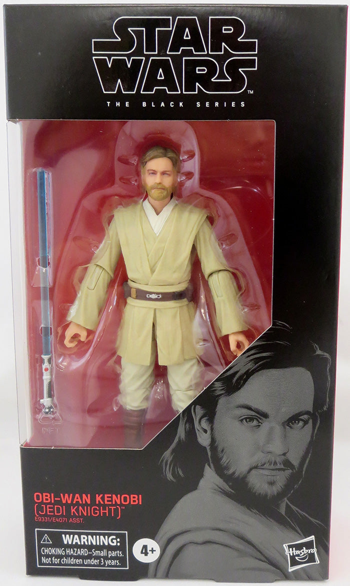 Star Wars The Black Series 6 Inch Action Figure Wave 36 - Obi-Wan Kenobi #111 (Shelf Wear Pakaging)