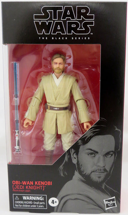 Star Wars The Black Series 6 Inch Action Figure Wave 36 - Obi-Wan Kenobi #111 (Shelf Wear Pakaging)