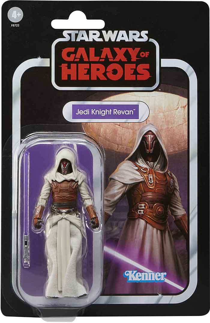 Star Wars The Vintage Collection 3.75 Inch Action Figure 2-Pack - Jedi Knight Revan & HK-47