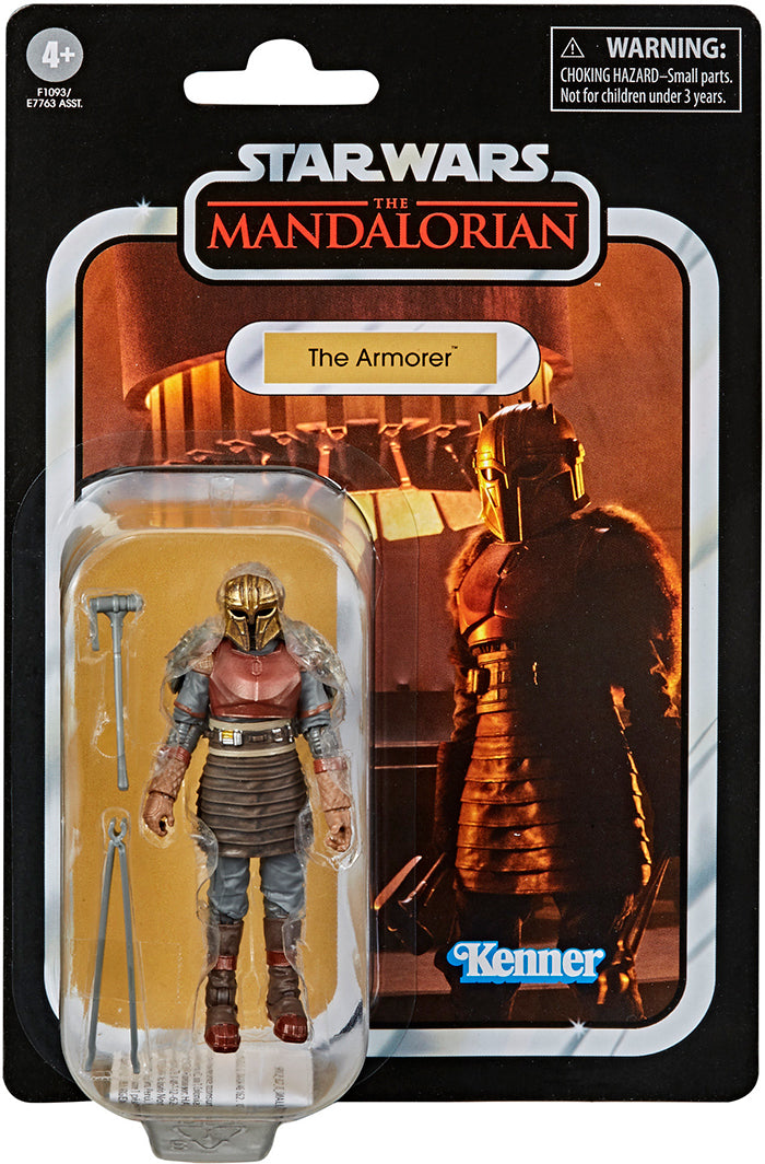 Star Wars The Vintage Collection 3.75 Inch Action Figure Wave 8 - The Armorer VC 179 (Shelf Wear Packaging)