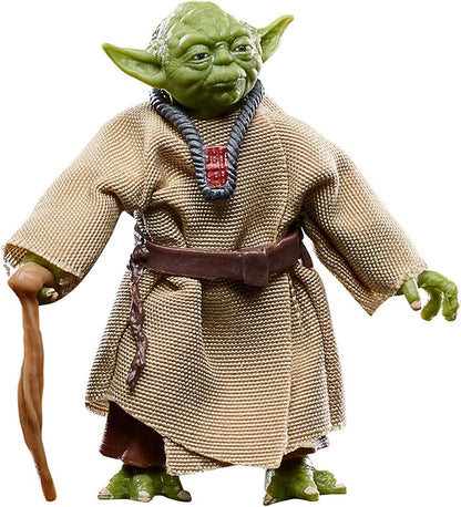 Star Wars The Vintage Collection 3.75 Inch Action Figure (2022 Wave 1) - Yoda (Dagobah) VC218