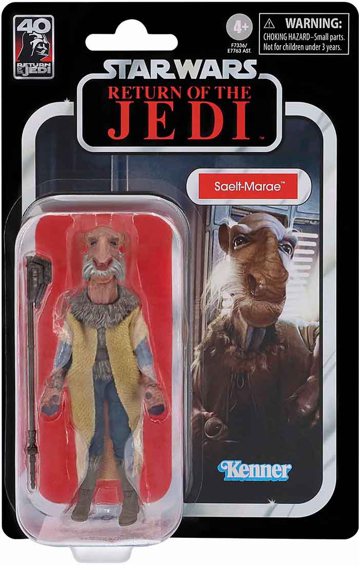 Star Wars The Vintage Collection 3.75 Inch Action Figure (2023 Wave 2A) - Saelt-Marae VC132 (Sub-Standard Packaging)