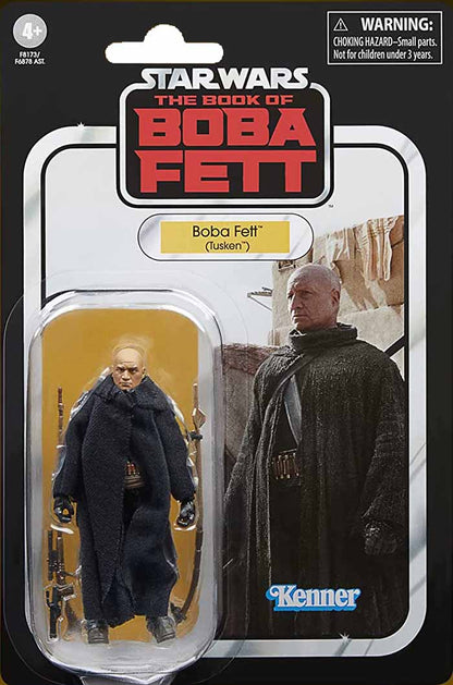 Star Wars The Vintage Collection 3.75 Inch Action Figure (2023 Wave 2B) - Boba Fett (Tusken) VC285 (Sub-Standard Packaging)