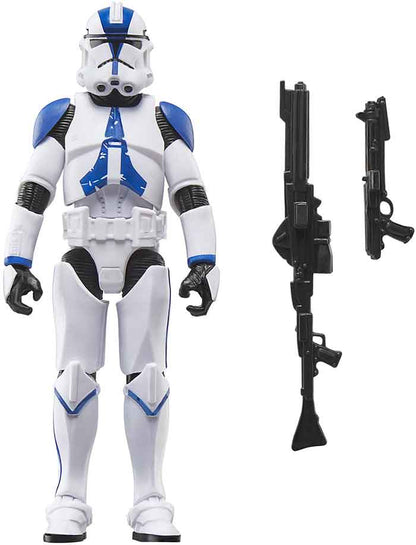 Star Wars The Vintage Collection 3.75 Inch Action Figure (2025 Wave 2) - Clone Trooper 501st Legion VC240