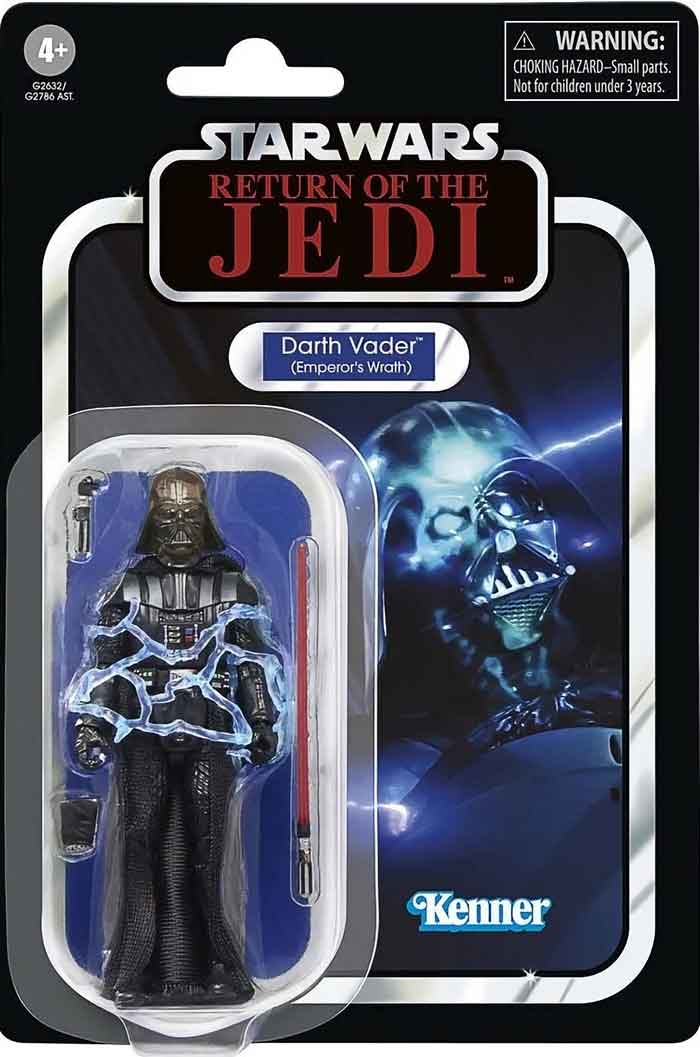 Star Wars The Vintage Collection 3.75 Inch Action Figure (2026 Wave 1A) - Darth Vader (Emperor’s Wrath) VC385