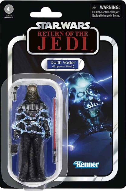 Star Wars The Vintage Collection 3.75 Inch Action Figure (2026 Wave 1A) - Darth Vader (Emperor’s Wrath) VC385