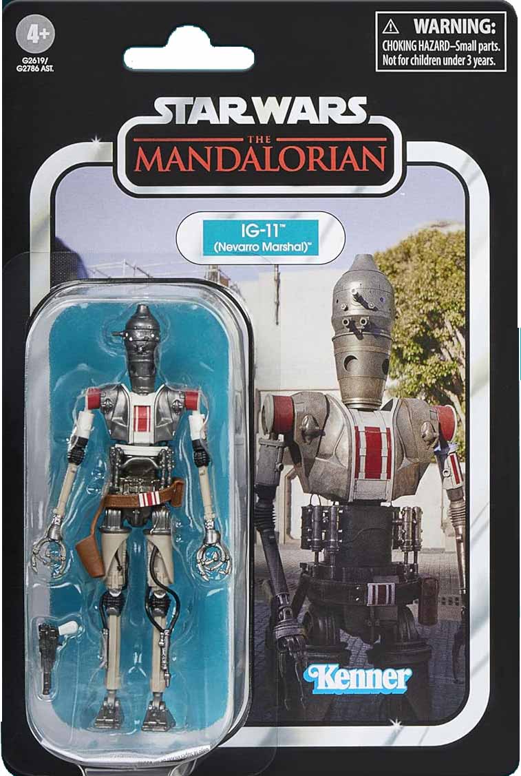Star Wars The Vintage Collection 3.75 Inch Action Figure (2026 Wave 2A) - IG-11 Nevarro Marshal VC388