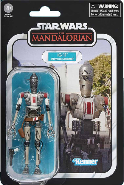 Star Wars The Vintage Collection 3.75 Inch Action Figure (2026 Wave 2A) - IG-11 Nevarro Marshal VC388