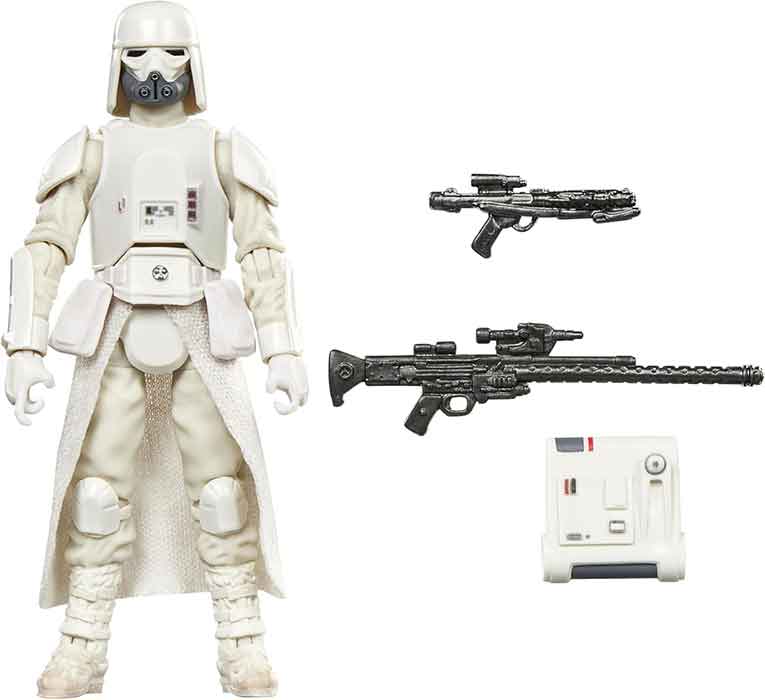 Star Wars The Vintage Collection 3.75 Inch Action Figure (2026 Wave 2A) - Imperial Remnant Snowtrooper VC389